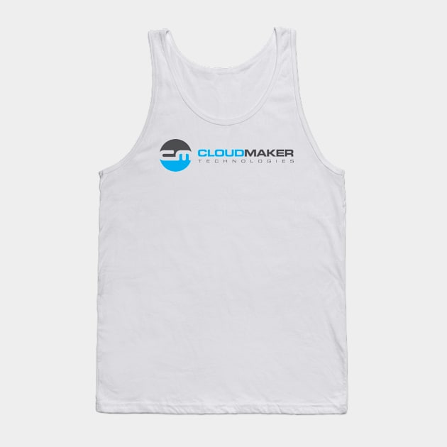 Cloudmaker Technologies Tank Top by brandondomangue